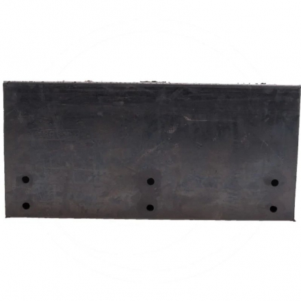 Lemiesz gumowy wzmocniony | AKC098