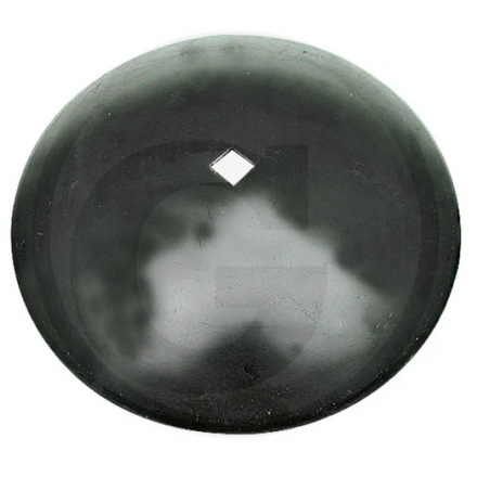 AGTECH Talerz gładki D = fi 610 mm, C = otwór 41x41 mm, F = 88 mm, S = 6 mm