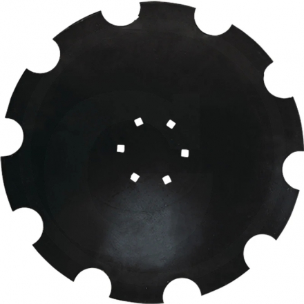 Talerz uzębiony mocowanie 6/120 | 9751/06-120/0