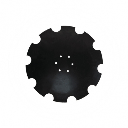 Talerz uzębiony mocowanie 6/120 | 9756/06-120/0