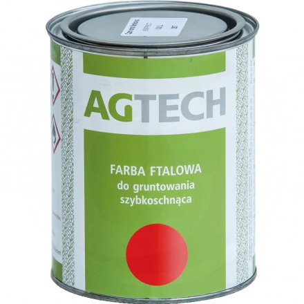 Farba podkładowa szybkoschnąca, czerwona | FPSCT