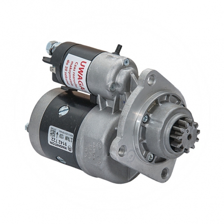 Rozrusznik z reduktorem 2,7 KW | 46.65.700.0/46657000/69185771/69185771/9142722