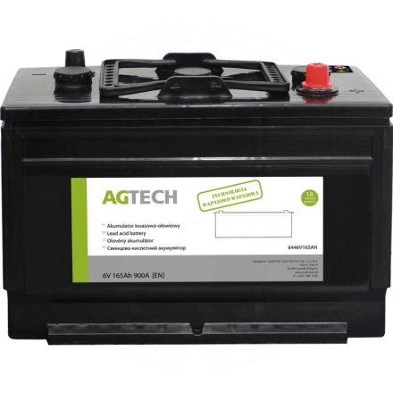 Akumulator 6V 165AH 900A | 54160260/50457800/54160210