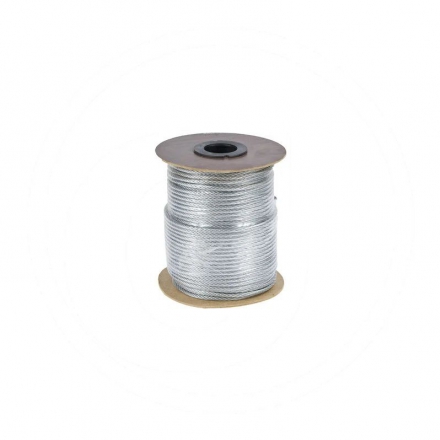 Linka stalowa Ø 12 mm 6x37 szpula 100 m