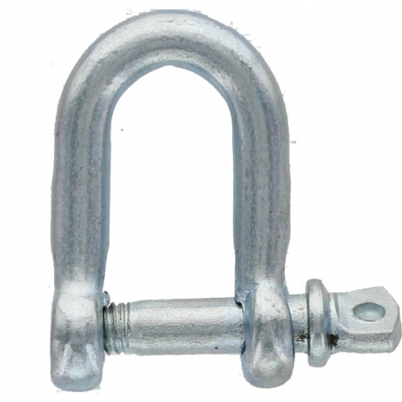 Szekla ocynkowana prosta Ø 16 mm