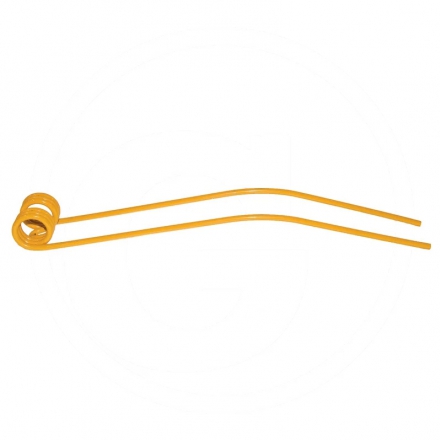 AGTECH Palec sprężynowy fi 9 | MISP-009-000, 302.05.03.00