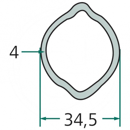 Łącznik wałka odbioru mocy