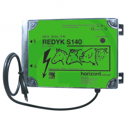 Elektryzator sieciowy REDYK S140-4,4/3J | 10849PL