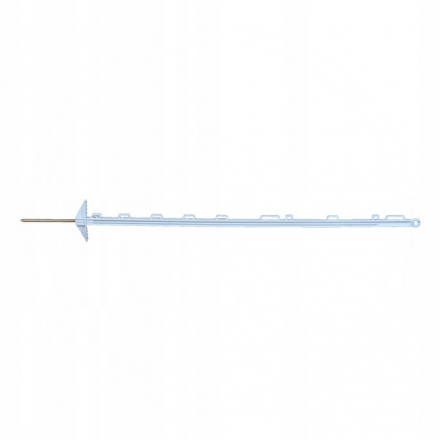 AGTECH Palik z podwójną stopką i izolatorem dł. 1040 mm