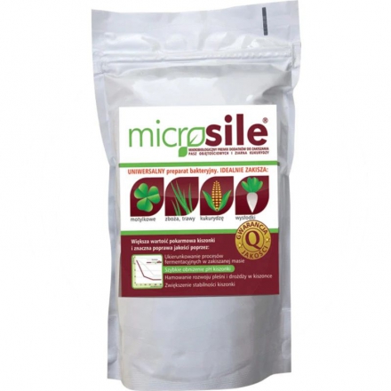 Microsile zakiszacz bakteryjny | MICRO-500