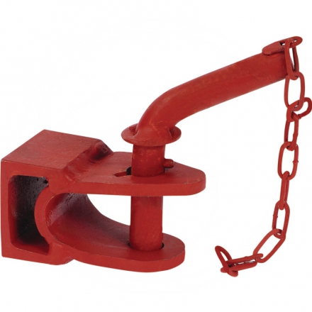 AGTECH Uchwyt wywrotu skrzyni przód | 6050/33-660/0