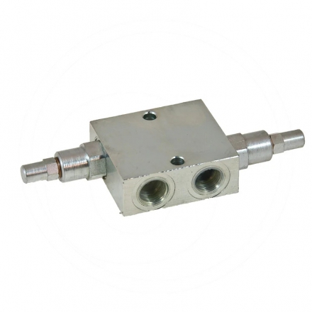 Zawór przelewowy krzyżowy VAU 1/2cal 50l/min 300 bar | 85034008