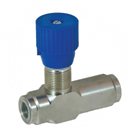 Agtech Hydraulikteile Zawór dławiąco-zwrotny VRFU 90 3/8