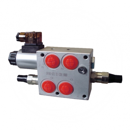 Zawór elektromagnetyczny SVVAU-6/2 G1/2 | SVVAU6212