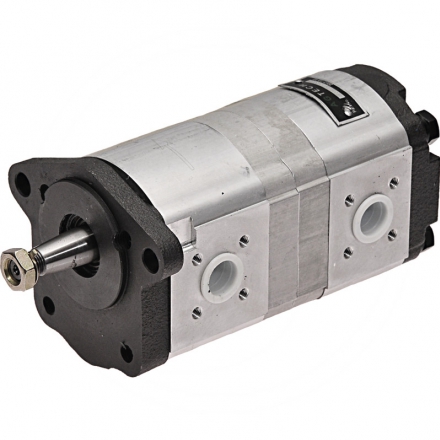 Pompa hydrauliczna podwójna Renault | 0510565323/7700013742/AZPFF-10-014/008LCXXXXXMB