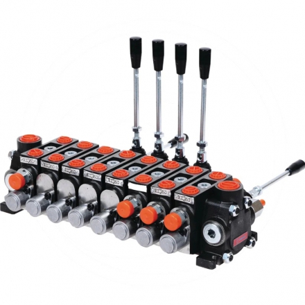 Rozdzielacz sterowany ręcznie ZC70 | 8ZC70FZ