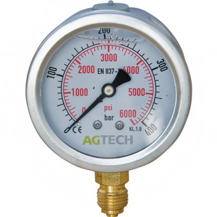 Manometr glicerynowy