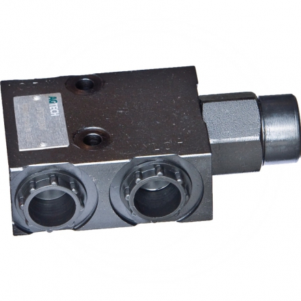 Zawór przelewowy ZP1-160-16 | 7214  07-504  0    7214  07-504  1