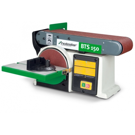 Szlifierka taśmowo-talerzowa BTS 150