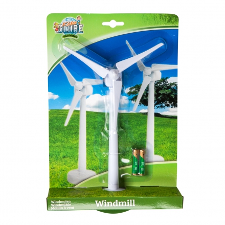 Wiatrak elektryczny wraz z Bateria