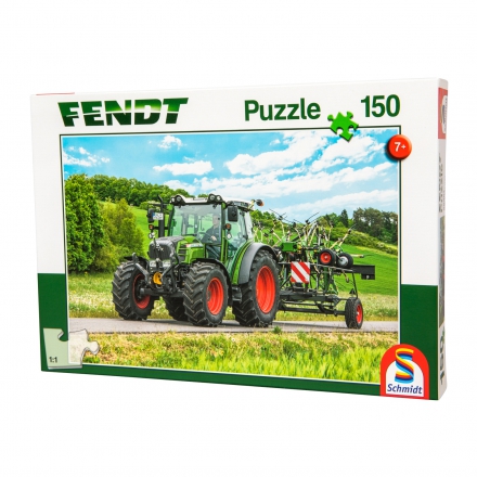 Ciągnik Fendt, Schmidt Puzzle, 150 elementów