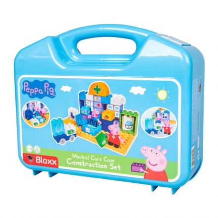Świnka Peppa Zestaw lekarza BIG BLOXX