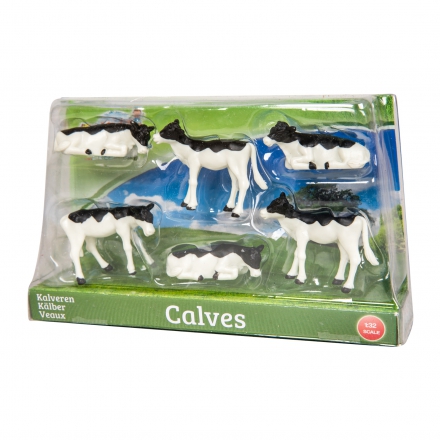 Zestaw: 6 cielaków, Kids Globe