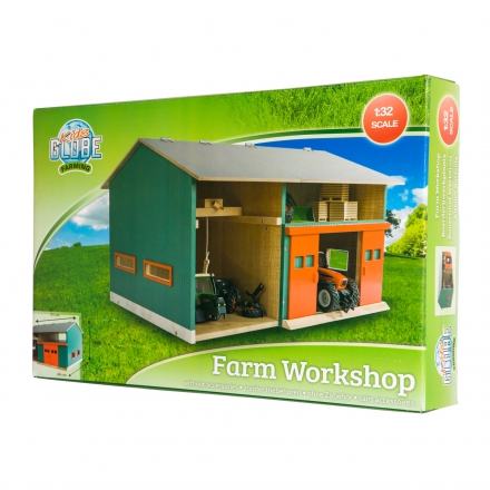 Warsztat z pomieszczeniem do przechowywania Kids Globe 
