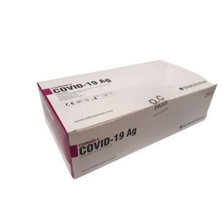 Test na Koronawirusa Antygenowy Standard Q COVID 19 Ag BIOSENSOR 25 sztuk