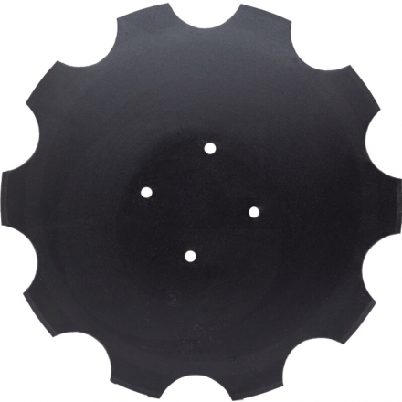 Talerz brony talerzowej uzębiony | XL043