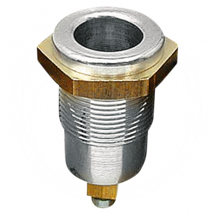 Gniazdo 2-pinowe; do nasadzanej rury