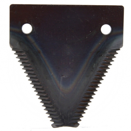 Nożyk listwy tnącej górnie ryflowany, grubość 3 mm | 44103700