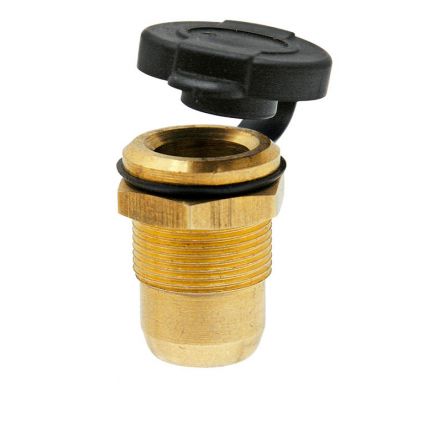 AGTECH Gniazdo z osłoną do wtyczki koncentrycznej | 43899