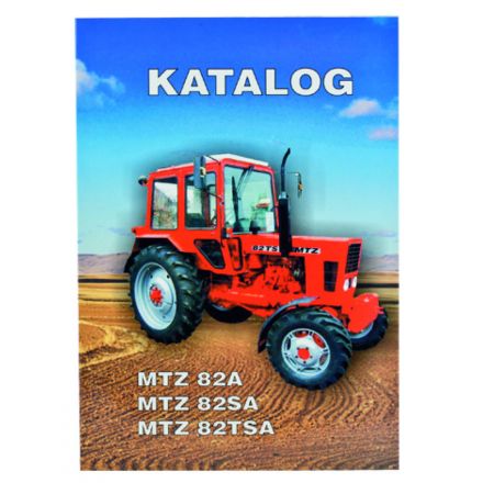 AGTECH Katalog ciągnik MTZ-82A / 82SA / 82-TSA | MTZ-82A / 82SA / 82TSA