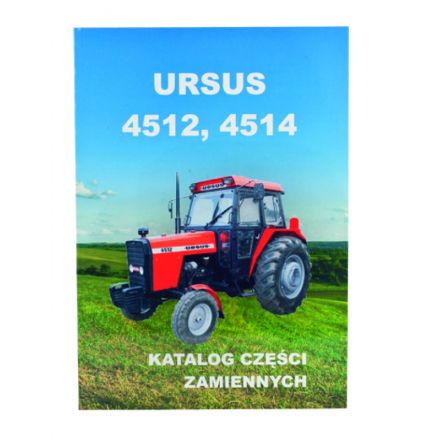 AGTECH Katalog ciągnik Ursus 4512 / 4514 | Ursus 4512 / 4514