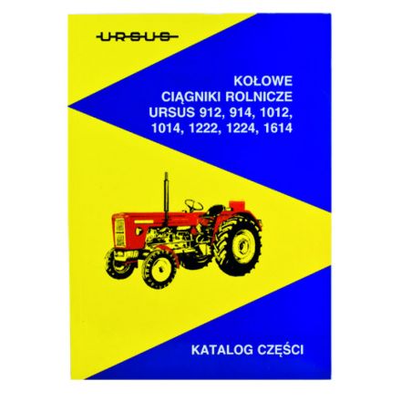 AGTECH Katalog ciągnik  Ursus 912 - 1614 | Ursus 912 - 1614