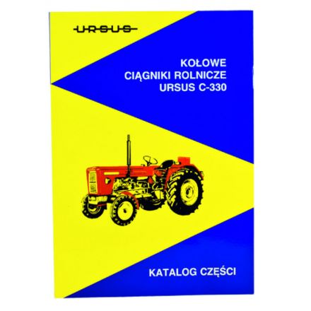 AGTECH Katalog ciągnik  Ursus C-330 | Ursus C-330