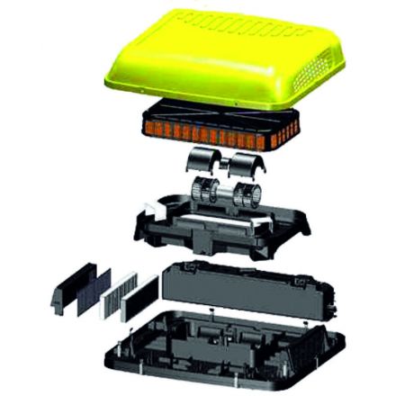Klimatyzator wodny z panelem wewnętrznym | S 5 R 312V