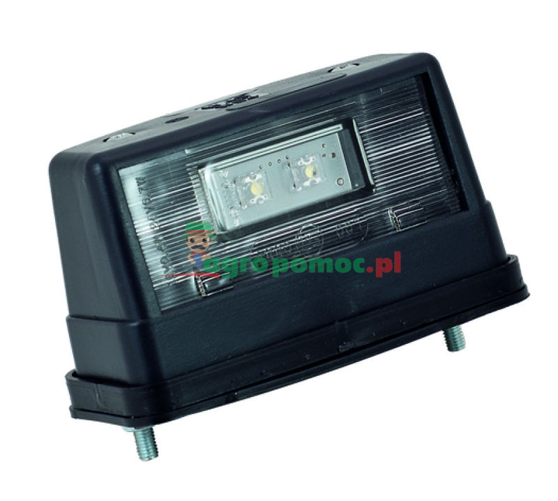 AGTECH Lampa diodowa oświetlenia tablicy rejestracyjnej W54 12V-24V | 246 / WAŚ
