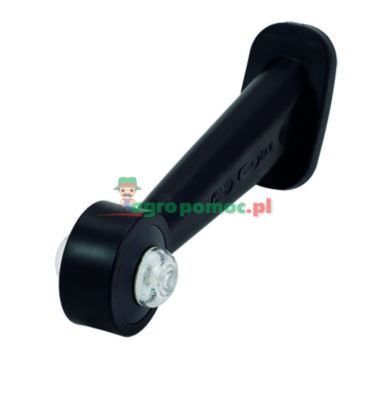 AGTECH Lampa zespolona obrysowa przednia-tylna  W21.3l 12V-24V | 136L / WAŚ