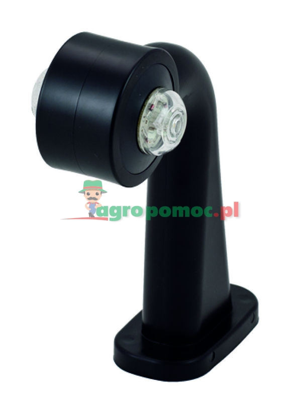 AGTECH Lampa zespolona obrysowa przednia-tylna  W21.5l 12V-24V | 138L / WAŚ