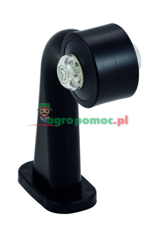 AGTECH Lampa zespolona obrysowa przednia-tylna  W21.5p 12V-24V | 138P / WAŚ
