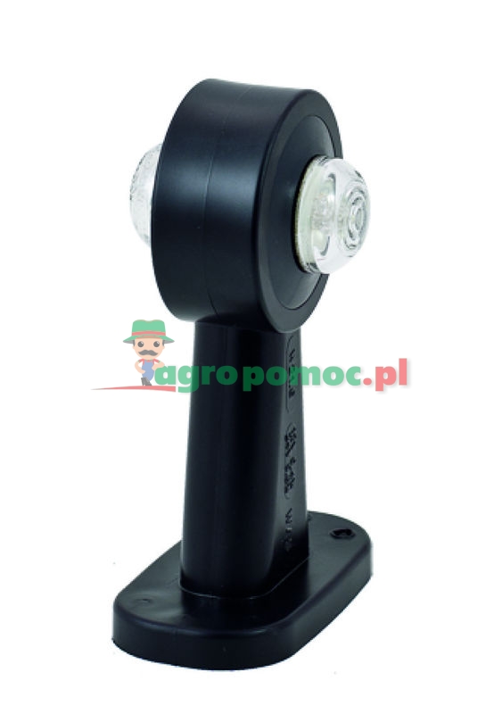 AGTECH Lampa zespolona obrysowa przednia-tylna  W21.6p 12V-24V | 139P / WAŚ