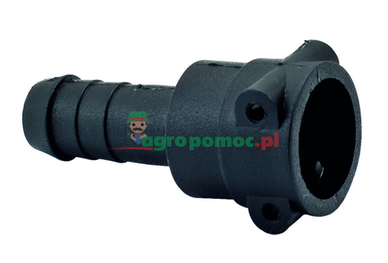 AGTECH Nasadka złącza do sekcji zaworów fi 12,5 | 4031/09-024/0