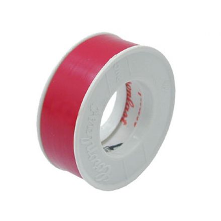 AGTECH Taśma izolacyjna czerwona | 50272115