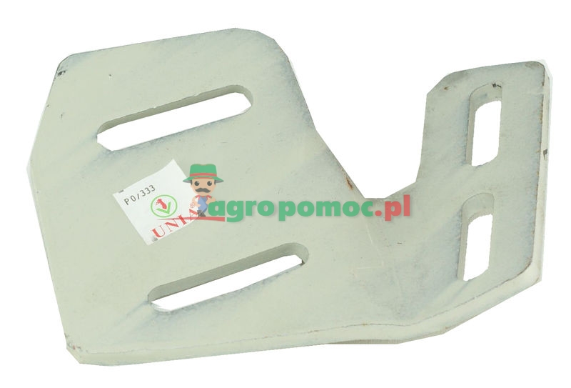 AGTECH Uchwyt zgarniacza lewy P0333Typ : Ibis 120B, 140S | 1126  60-006  0