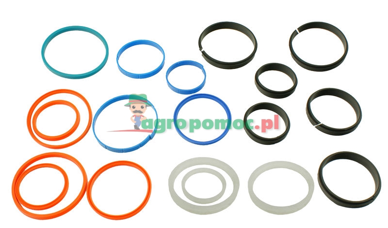 AGTECH Zestaw naprawczy uszczelek  do siłownika hydraulicznego HW 80 | 4242  5358DISA