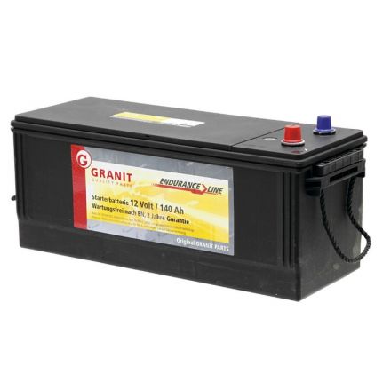 Akumulator 12V 140Ah zalany | 63530, 64020, 62045, 018 640 35 0101, 640103080A732, 630014068A742