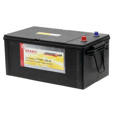 Akumulator 12V 200Ah zalany | 68021, 70027