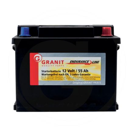  Akumulator 12V 55Ah zalany